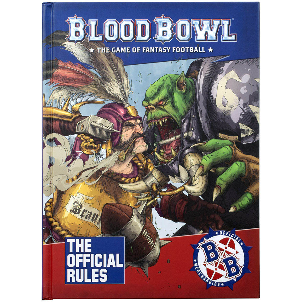Blood Bowl The Official Rules Купить настольную игру в магазинах